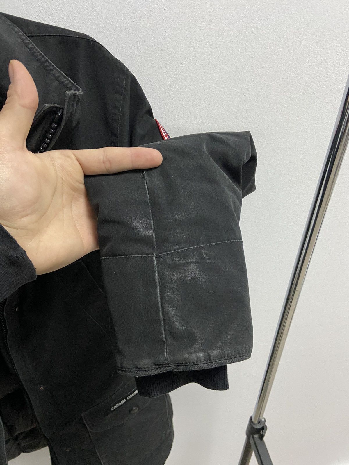 Canada Goose × Vintage Canada Goose trillium Parka Jacket Vintage No Hood Patch Size S / US 4 / IT 40 - 18 Thumbnail