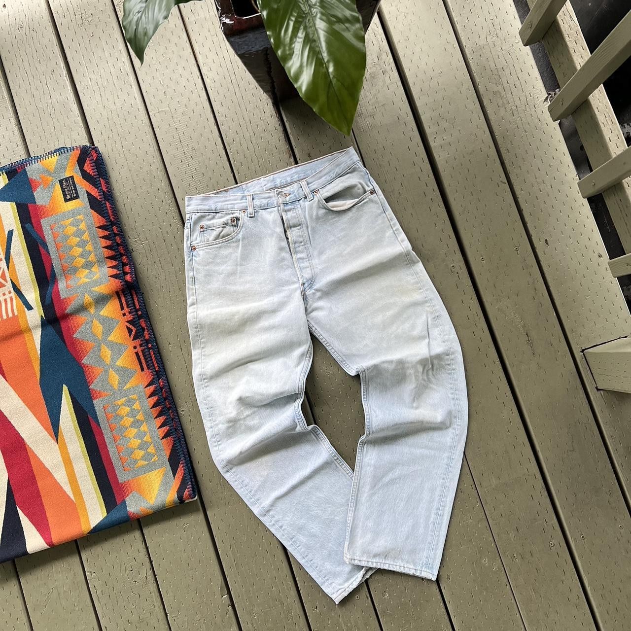 Levi's × Vintage jeans levis 501 vintage Size US 32 / EU 48 - 2 Thumbnail