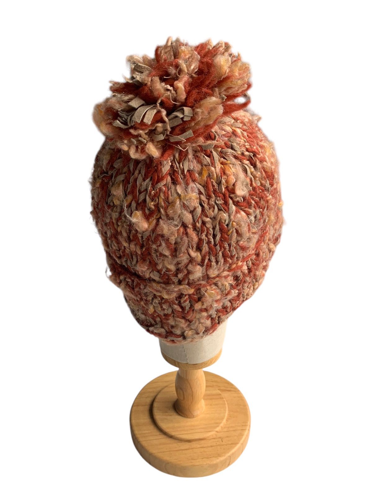 Japanese Brand × Kapital × Vintage Modern Amusement Knitted Wool Hairy Rare Beanie Hats Size ONE SIZE - 7 Thumbnail