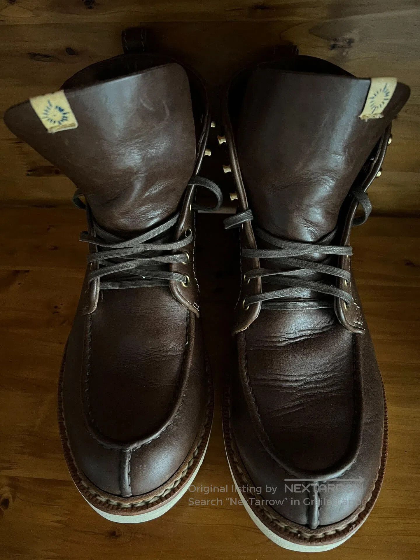 Visvim visvim Armiger Folk Brown Leather Boots. Size US 9 / EU 42 - 2 Thumbnail