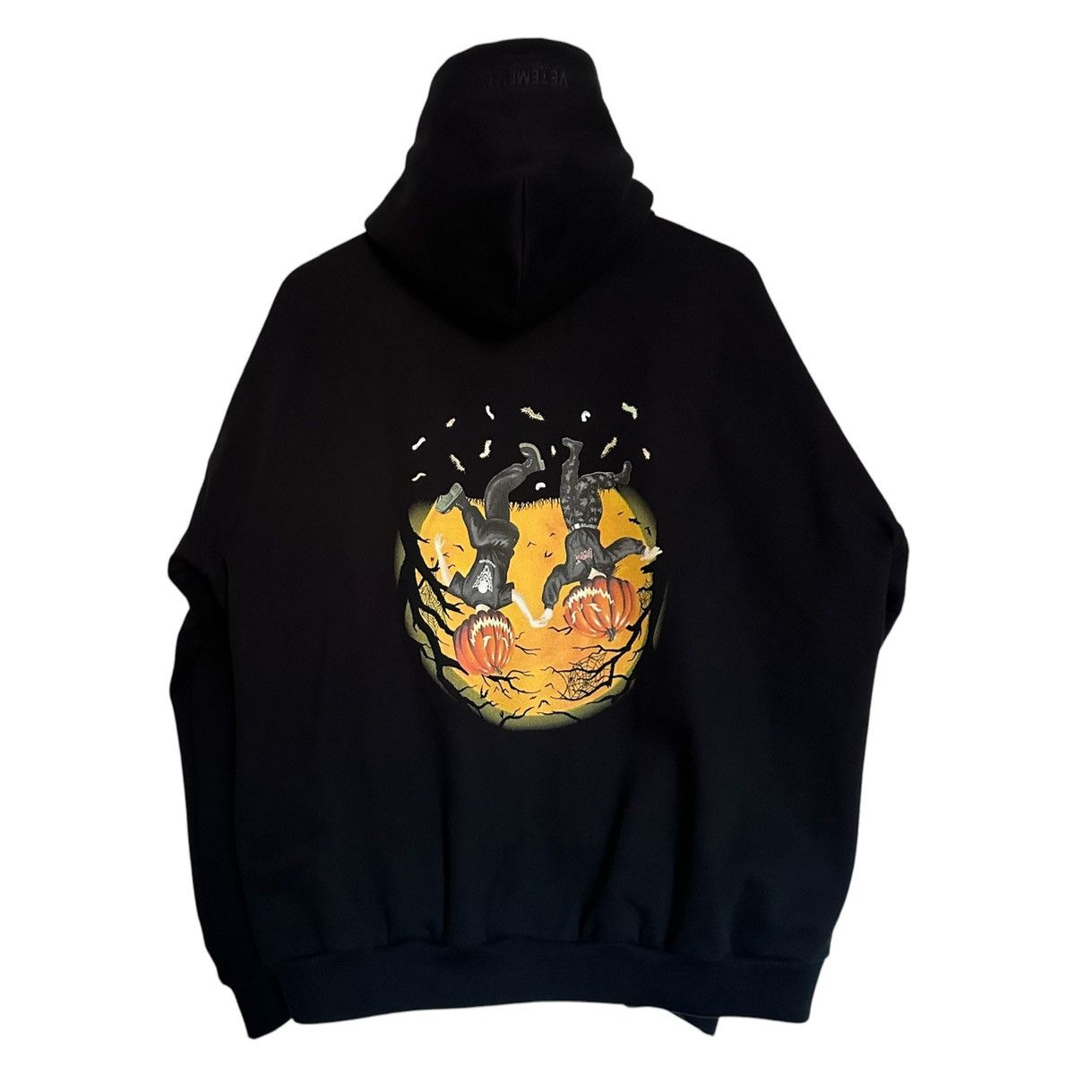 Vetements Vetements Runway Hocus Pocus Upside Down Zip Up Hoodie AW19 Size US XS / EU 42 / 0 - 3 Thumbnail
