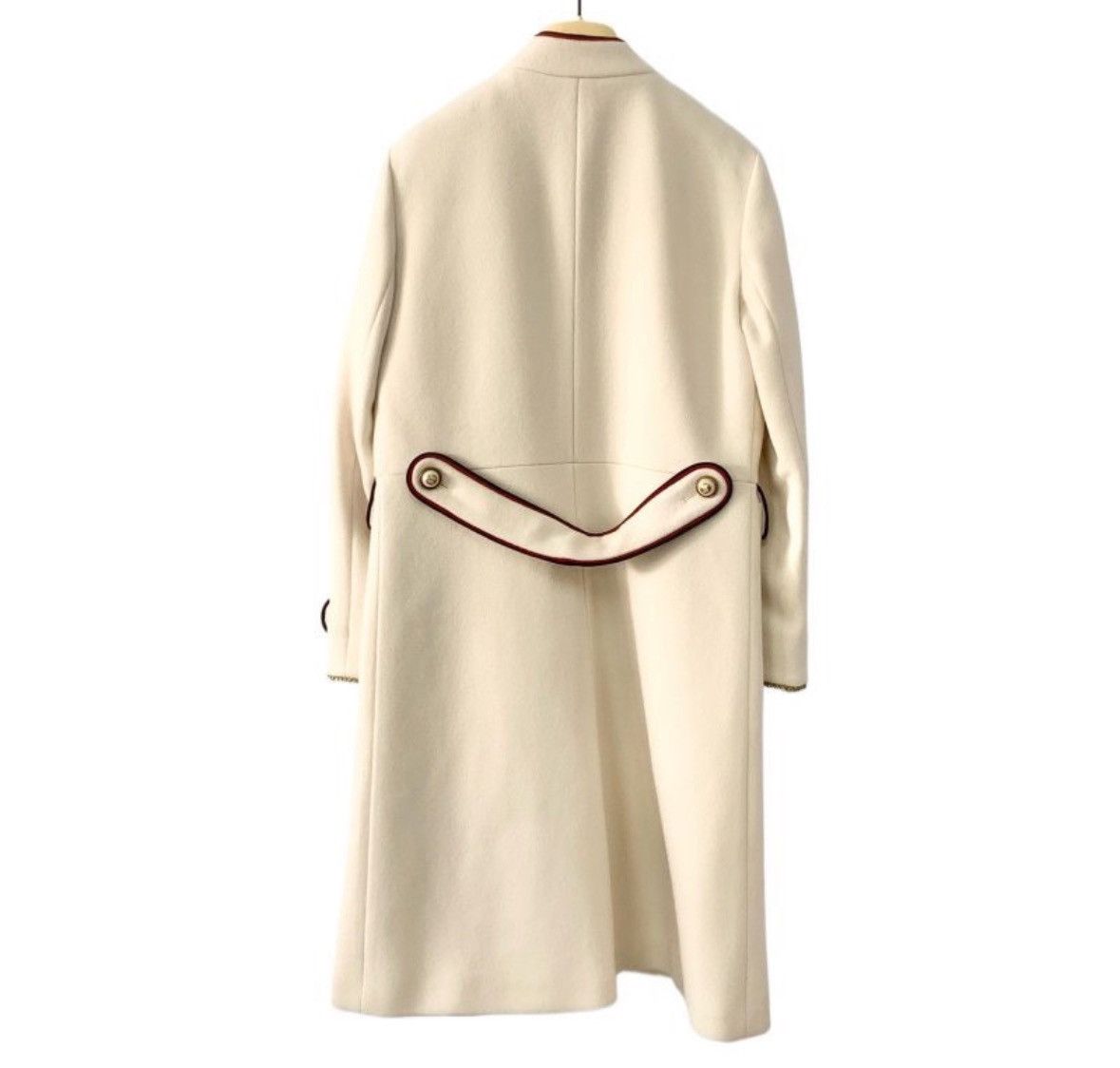 Gucci Gucci Double G Button Coat-2506 Size L / US 10 / IT 46 - 2 Thumbnail