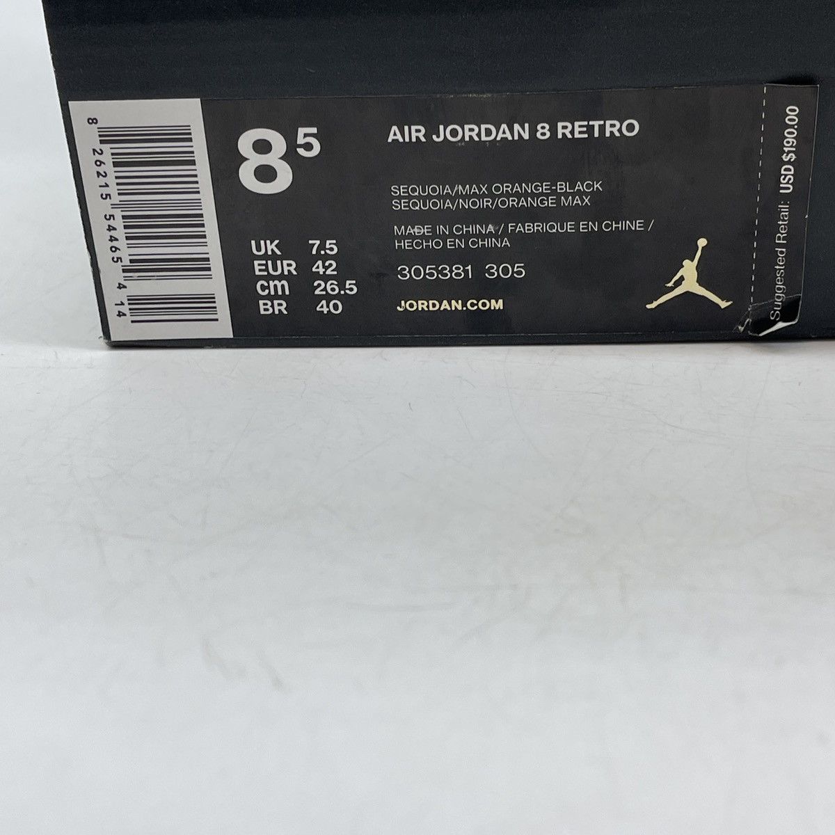 Jordan Brand Air Jordan 8 take flight Size US 8.5 / EU 41-42 - 9 Thumbnail