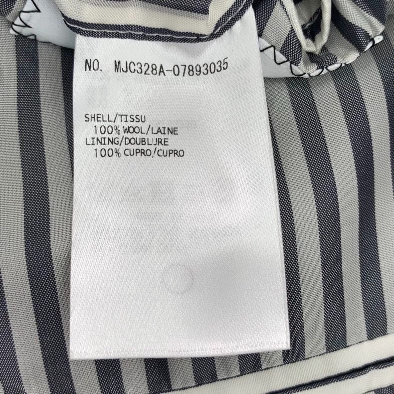 Thom Browne Thom Browne Gray wool lapel long-sleeved single-breasted su Size US XL / EU 56 / 4 - 8 Thumbnail
