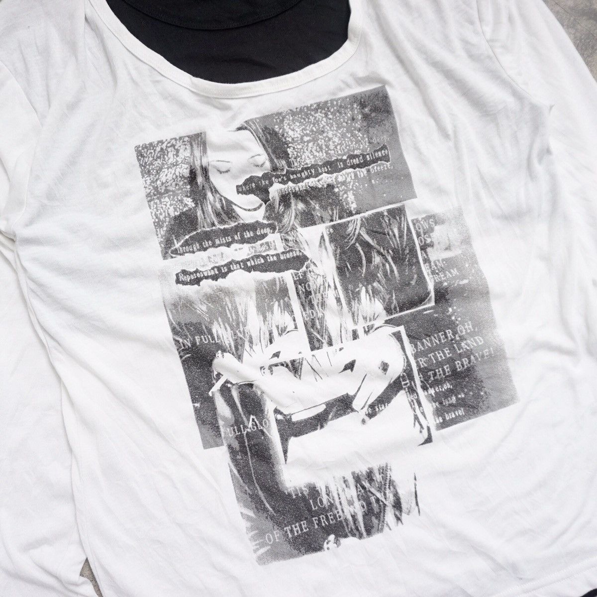 If Six Was Nine Y2K spinash Longsleeve Size US L / EU 52-54 / 3 - 2 Thumbnail