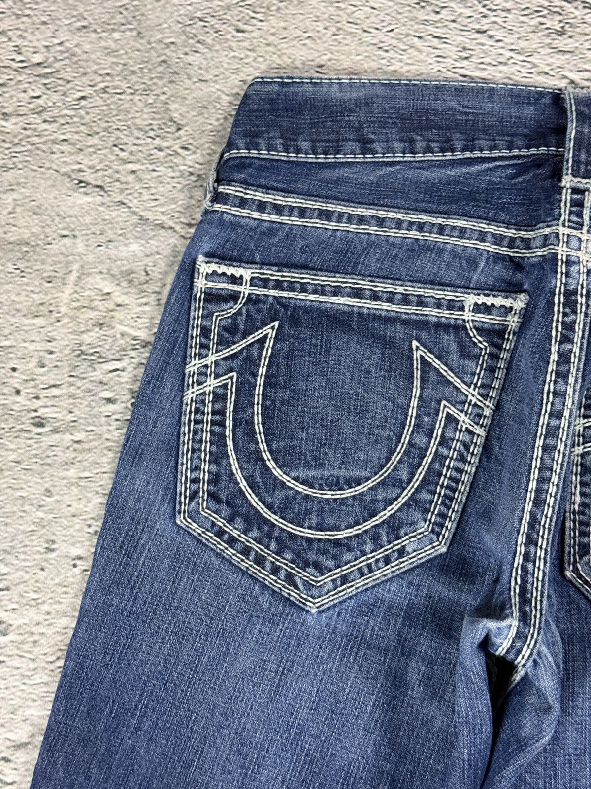 True Religion True Religion jeans vintage Bobby big QT denim straight Size US 29 - 3 Thumbnail