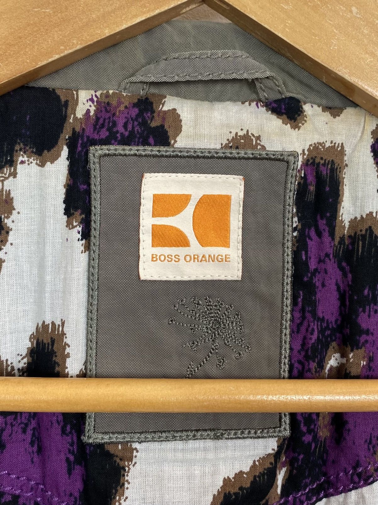 Hugo Boss Boss Orange Windbreaker Jacket With Belt Womens Size US4 Top Size XS / US 0-2 / IT 36-38 - 12 Thumbnail