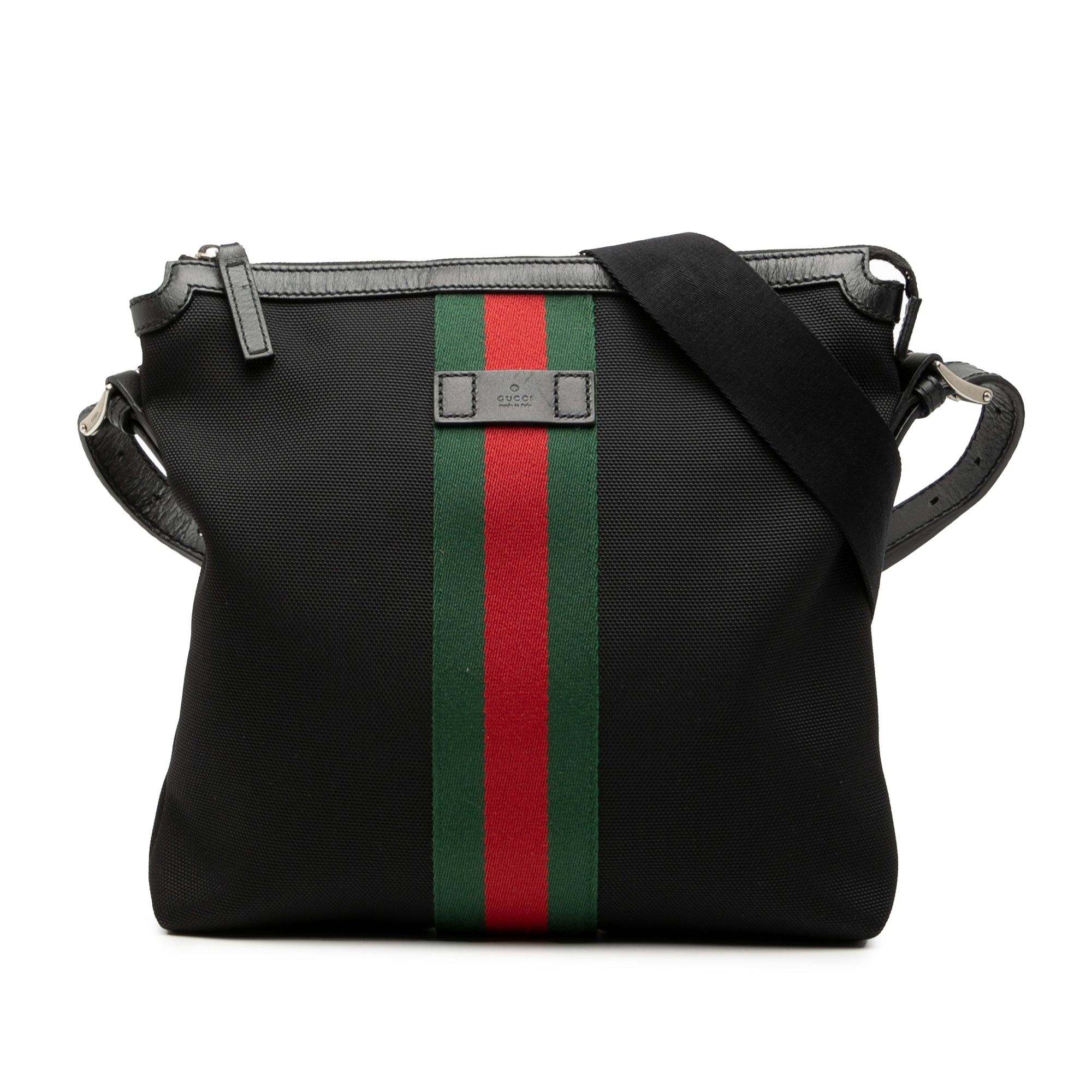 Gucci GG Techno Canvas Web Messenger Bag Size ONE SIZE - 1 Thumbnail