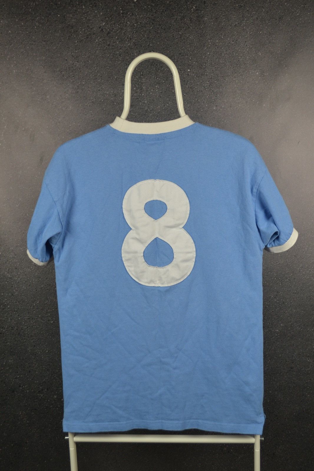 Vintage Manchester City Home Football Shirt Score Draw Retro Soccer Size US S / EU 44-46 / 1 - 2 Thumbnail