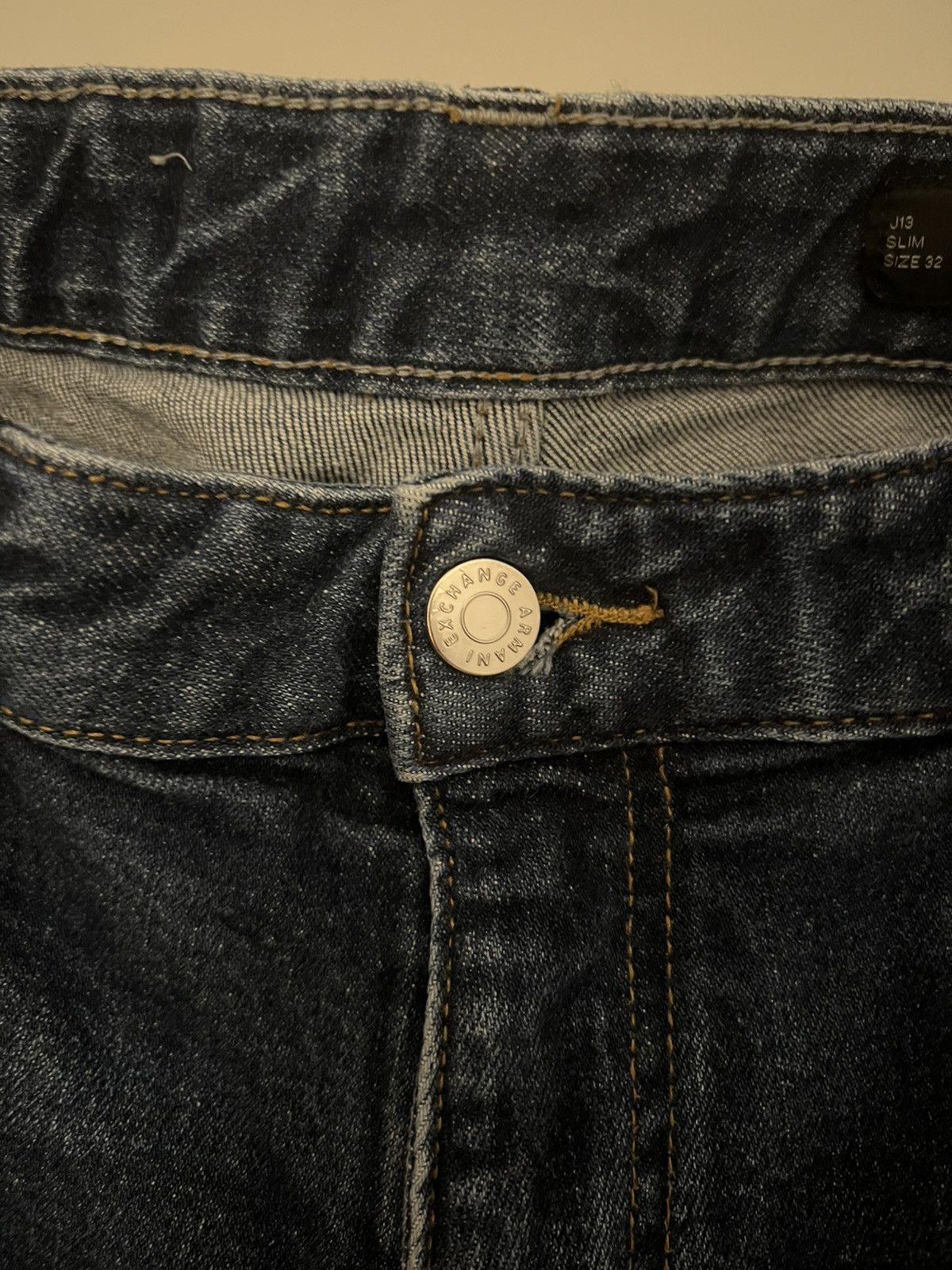 Armani Exchange Armani Exchange slim jeans(j13) , 32 Size US 32 / EU 48 - 4 Thumbnail