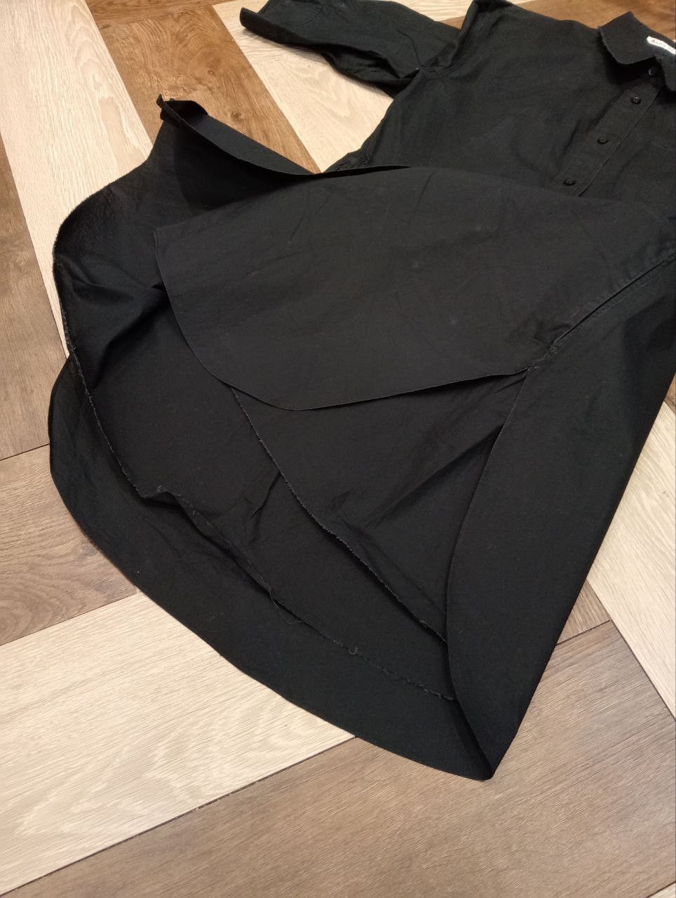 Acne Studios ACNE STUDIOS DEE SOLID SHIRT DRESS - SIZE 36 Size XS / US 0-2 / IT 36-38 - 8 Thumbnail