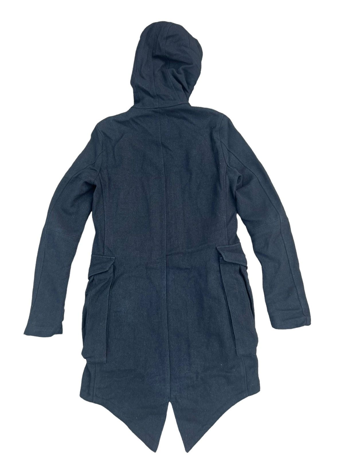 N4 N4 Japan Tactical Black Hemp Fishtail Parka Size US S / EU 44-46 / 1 - 2 Thumbnail