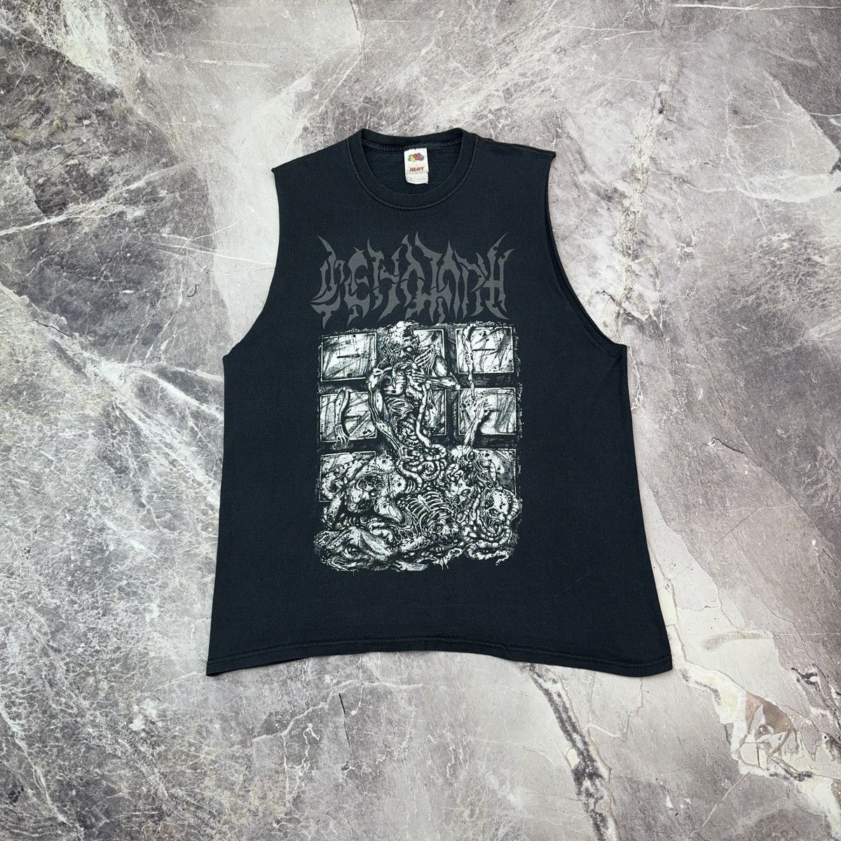 Band Tees × Vintage Vintage Cenotaph 90s T shirt Metal Rock Music Sleeveless XL Size US XL / EU 56 / 4 - 2 Thumbnail