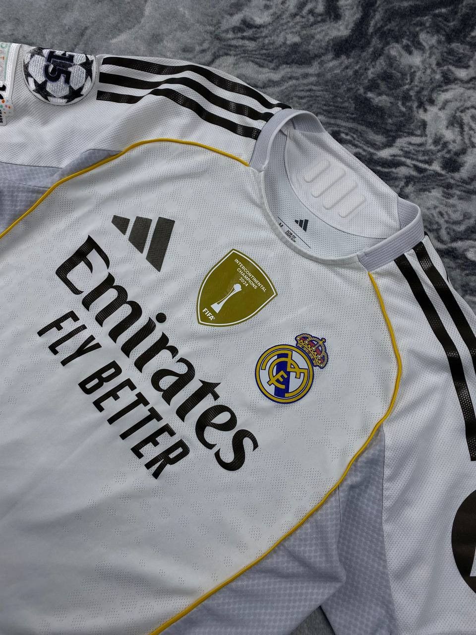 Adidas adidas Real Madrid 2025 2026 Valverde #8 Home V2 Jersey Size US M / EU 48-50 / 2 - 2 Thumbnail