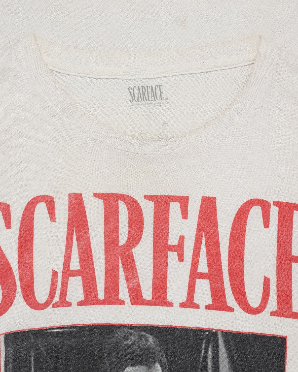 Band Tees Scarface “Tony Montana” Movie Graphic T-Shirt Size US L / EU 52-54 / 3 - 4 Thumbnail