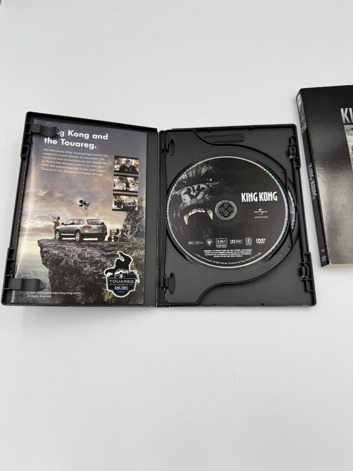 Designer King Kong and Godzilla Dvd Bundle Lot Disc Special Edition Size ONE SIZE - 6 Thumbnail