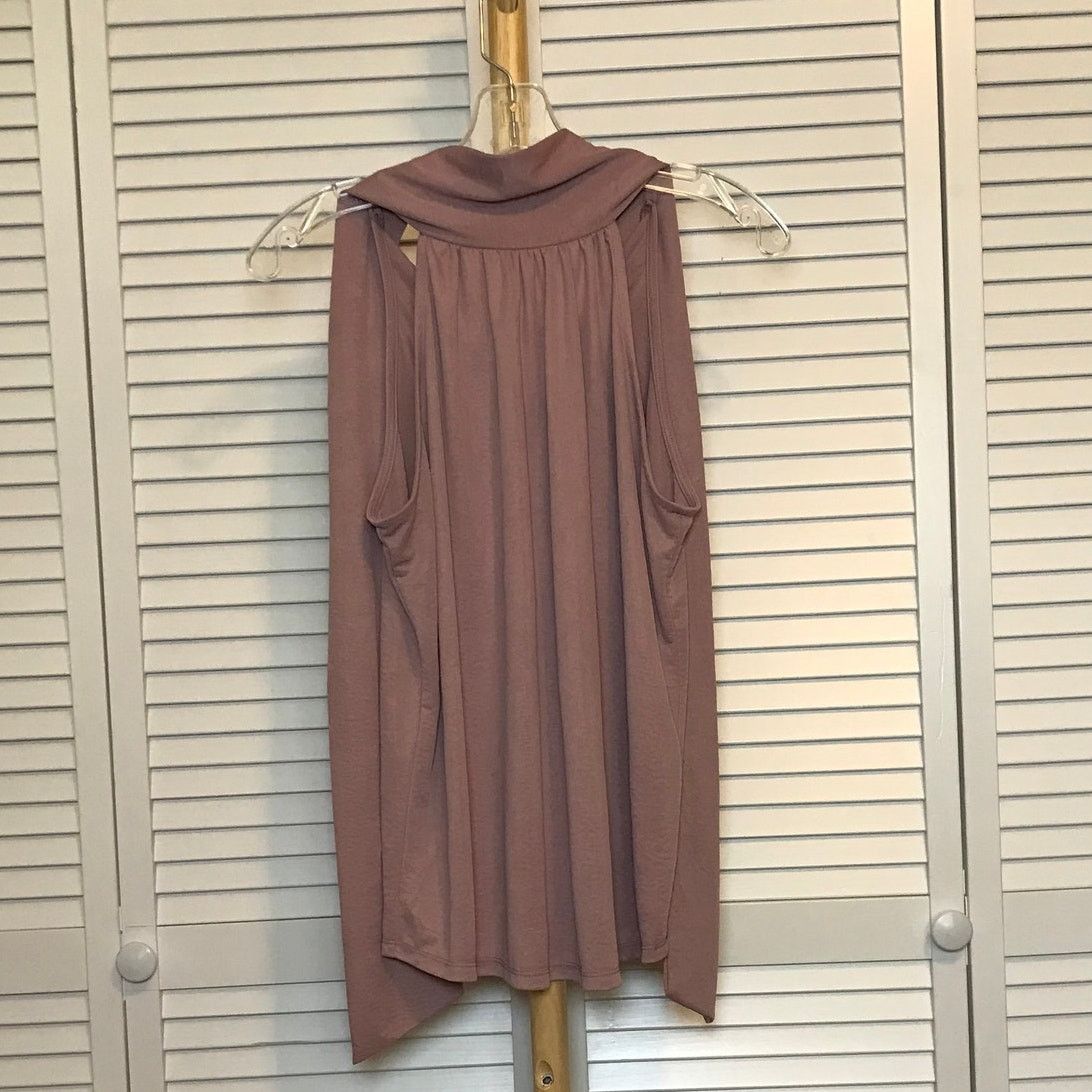 Other Cherish High Neck Sash Sleeveless Stretch Blouse M Size M / US 6-8 / IT 42-44 - 1 Thumbnail