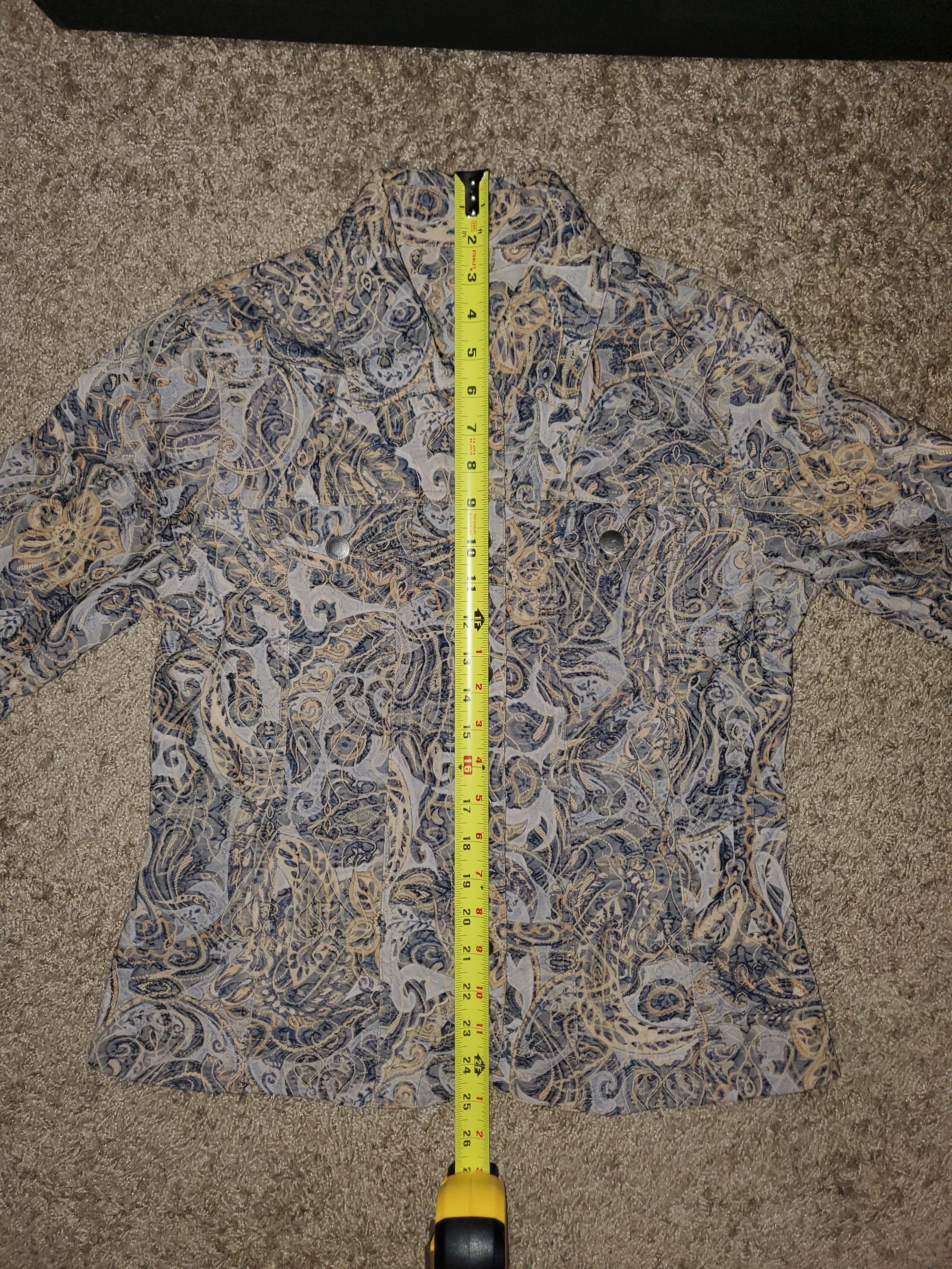 Vintage Vintage Embroidered Lightweight Jacket *see description* Size S / US 4 / IT 40 - 3 Thumbnail