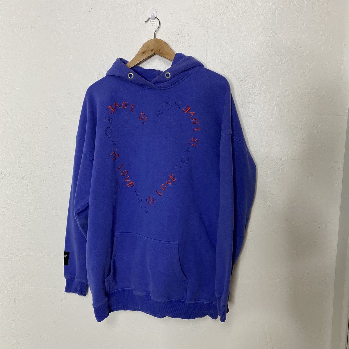 Boy London Blue oversized hoodie Size US L / EU 52-54 / 3 - 1 Thumbnail
