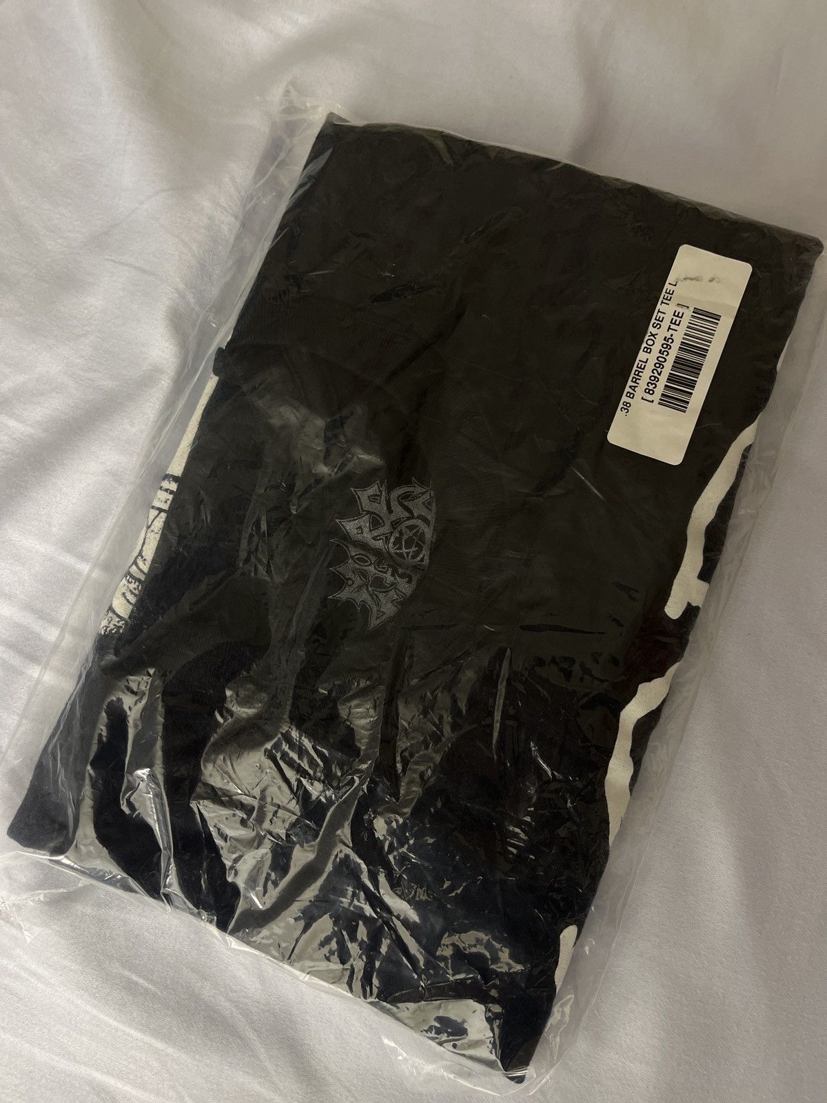 Ed Hardy × Ken Carson Ken Carson x Ed Hardy More Chaos .38 Barrel Tee Shirt Size US L / EU 52-54 / 3 - 5 Thumbnail