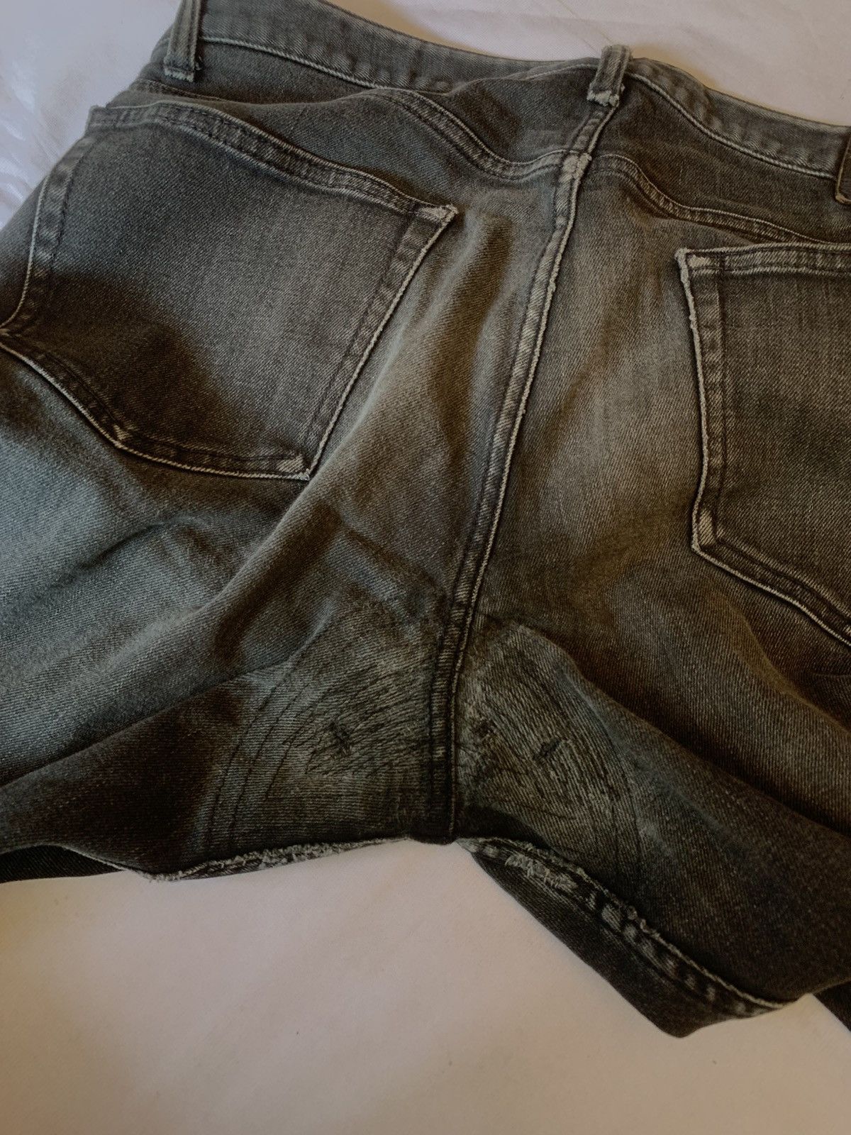 Hysteric Glamour × Undercover UU UNDERCOVER JEANS BLACK CARGO ZIPPER POCKET Size US 34 / EU 50 - 16 Thumbnail