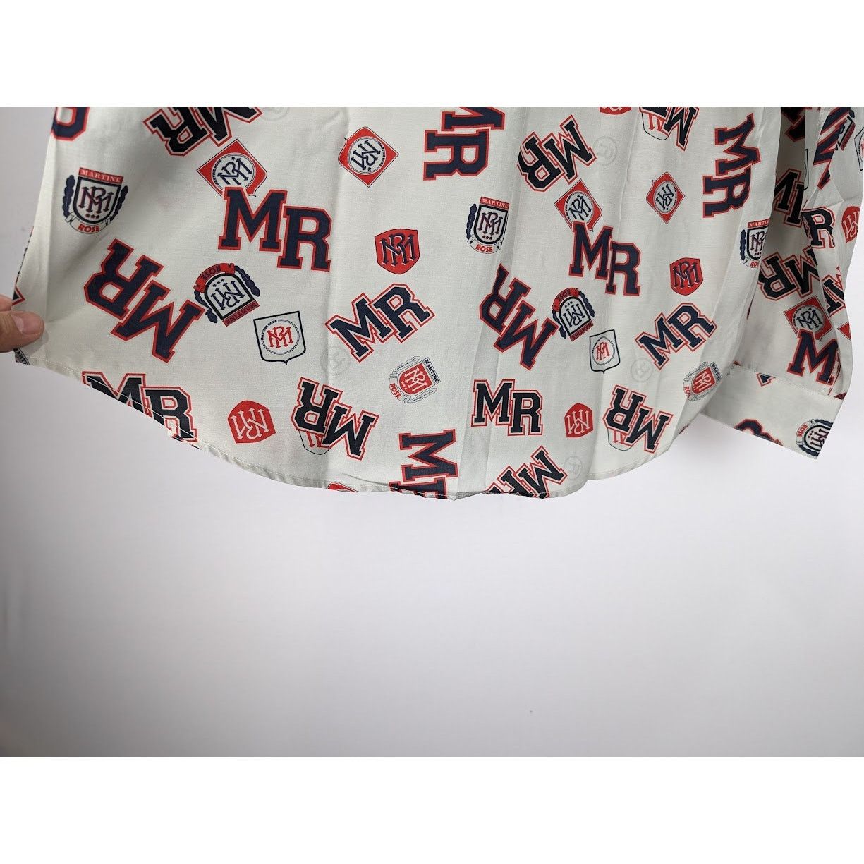 Martine Rose o1rshd1 Classic Shirt in Beige Size US L / EU 52-54 / 3 - 14 Thumbnail