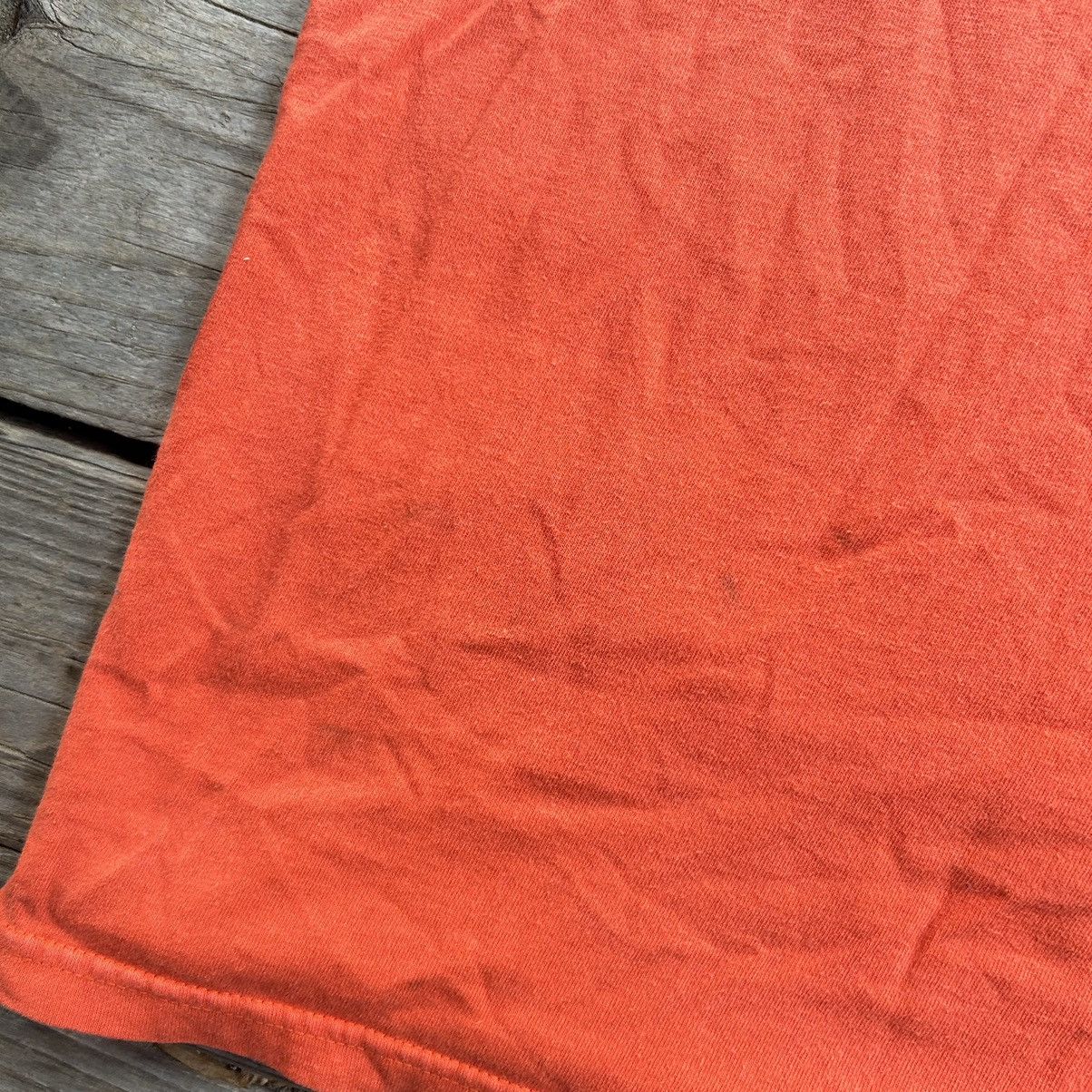 NASCAR × Vintage Vintage Sun Faded Orange NHRA Drag Racing Graphic T Shirt Size US XL / EU 56 / 4 - 7 Thumbnail