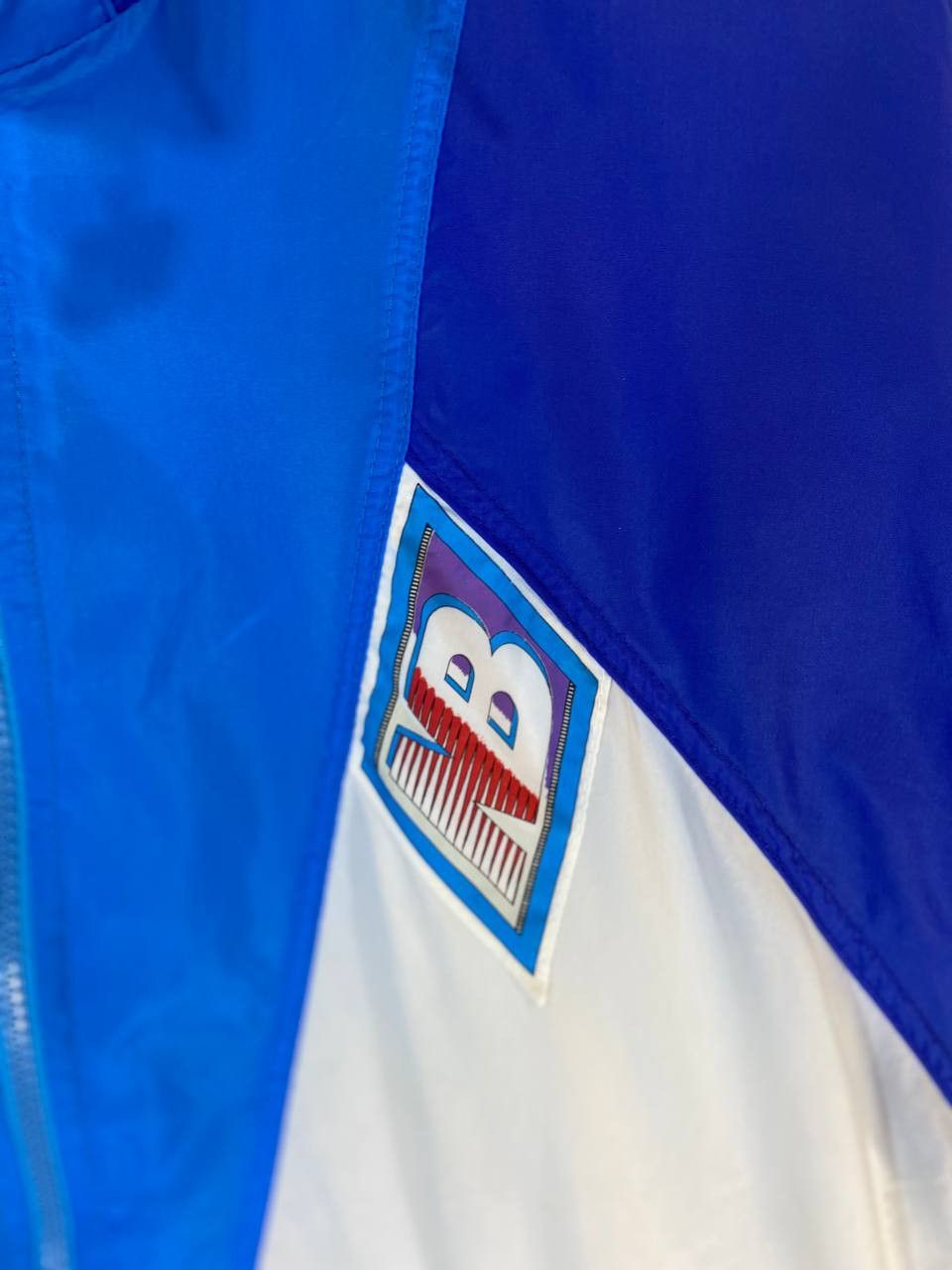 New Balance vintage 90s new balance anorak jacket nice design Size US M / EU 48-50 / 2 - 3 Thumbnail