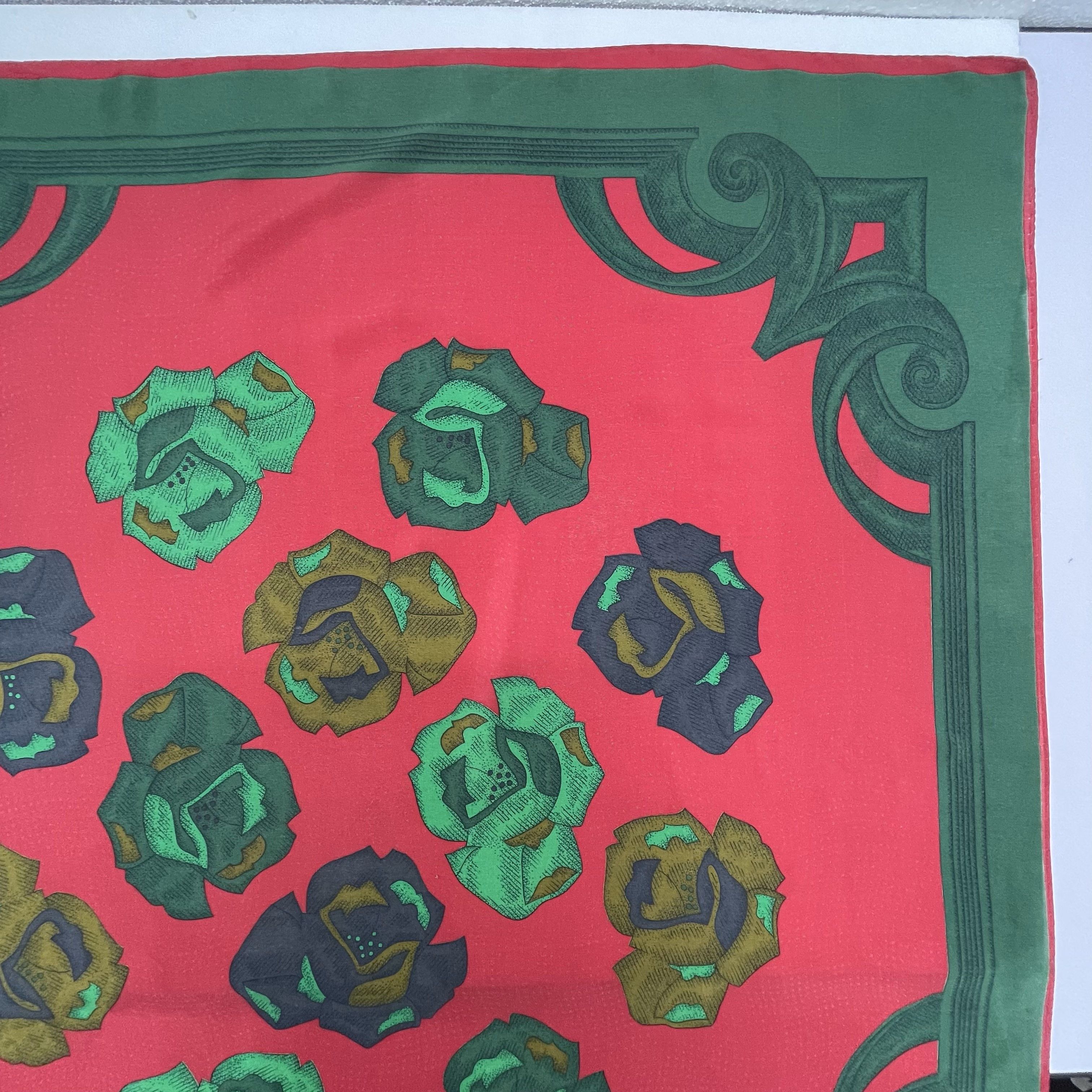Lanvin Lanvin Silk Scarf / Scarves - 4321 Size ONE SIZE - 7 Thumbnail