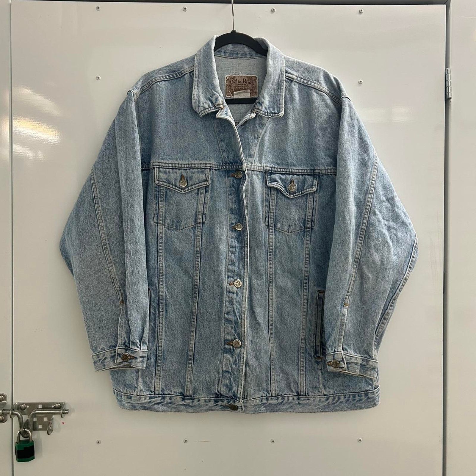 Delta VTG Delta Blues denim jacket Size US XXL / EU 58 / 5 - 1 Thumbnail