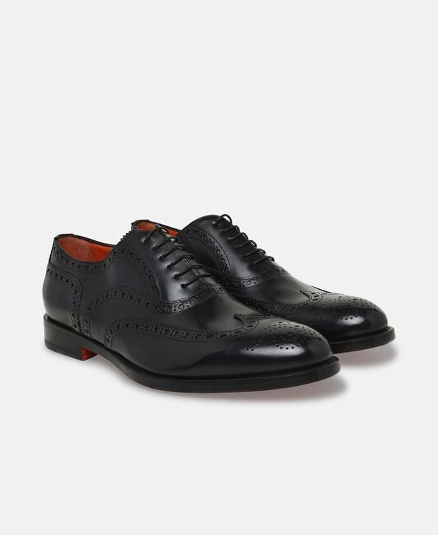 Santoni Oxfords Size US 10.5 / EU 43-44 - 1 Thumbnail