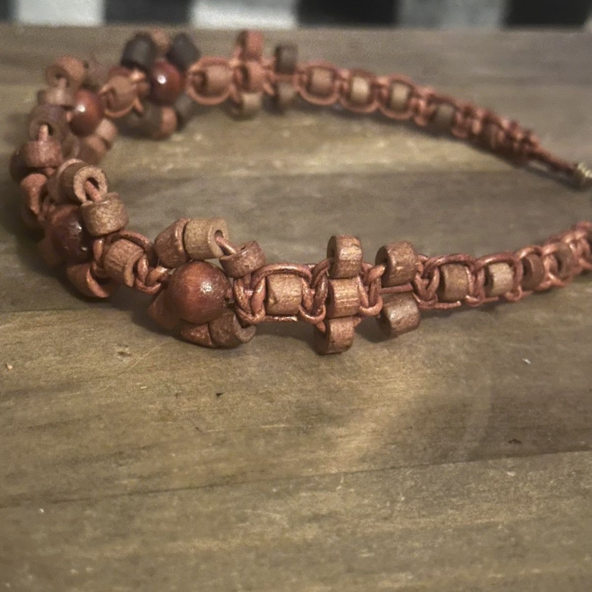 Vintage Vintage woven flower choker necklace Size ONE SIZE - 5 Thumbnail