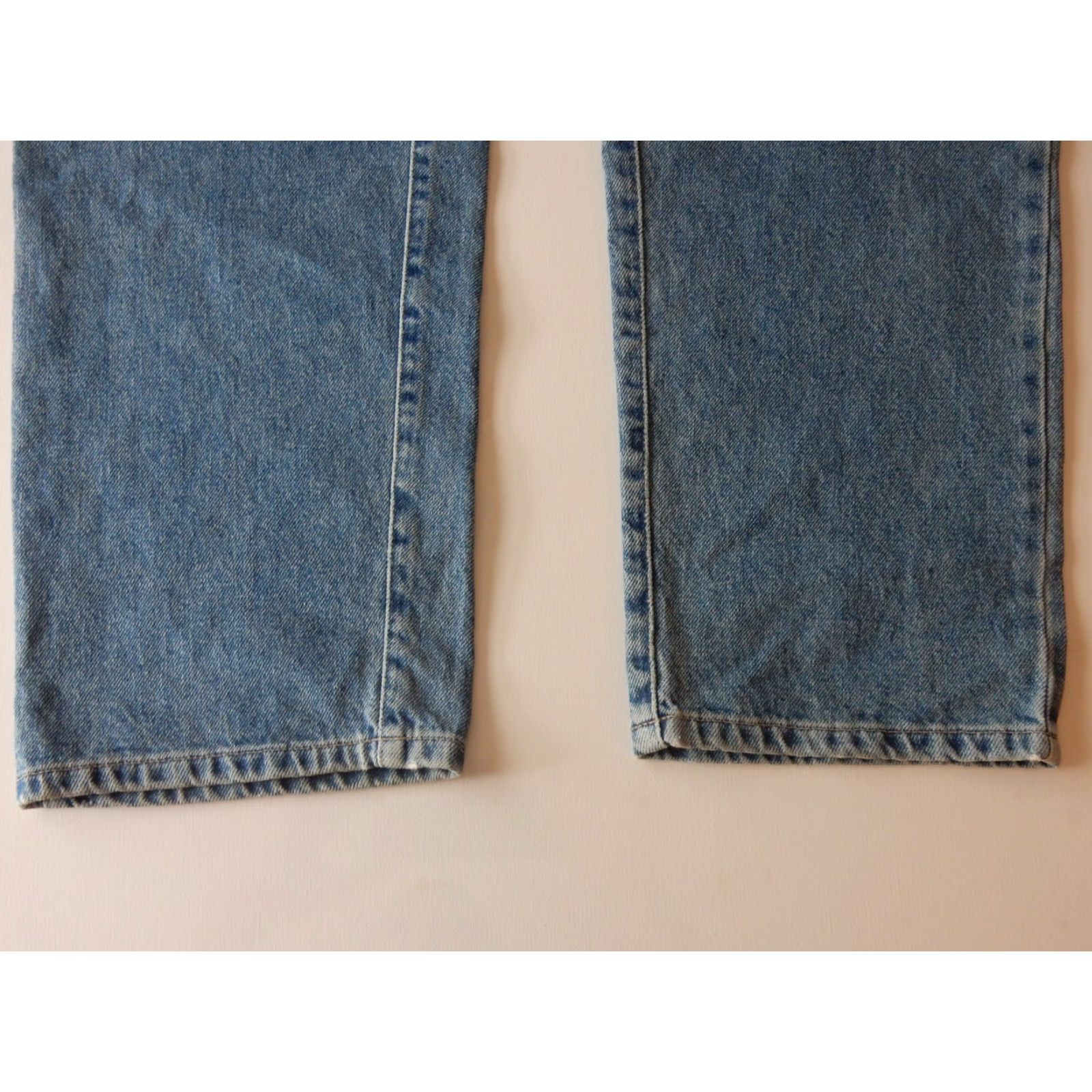 Guess VINTAGE GUESS Men's Denim Jeans Jeans 38 Regular Blue Straight 37x33 Mens Size US 38 / EU 54 - 4 Thumbnail