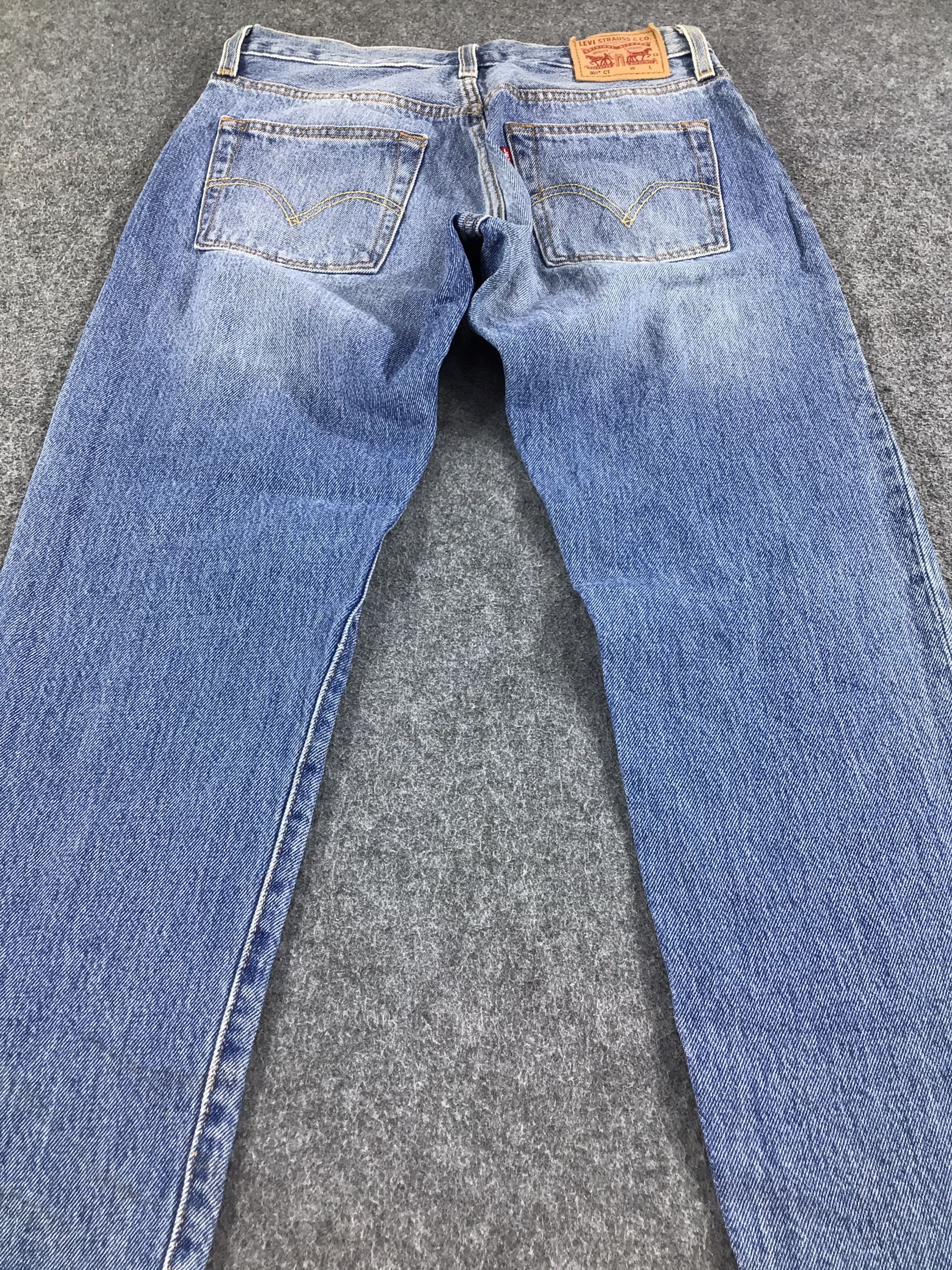 Levi's Vintage Levis 501 Jeans-JM605 Size 28" / US 6 / IT 42 - 4 Thumbnail