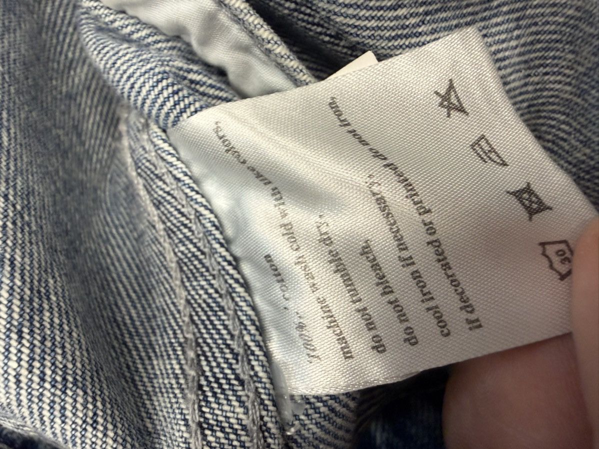 Ksubi Ksubi Classic Jean Jacket Size US XXL / EU 58 / 5 - 5 Thumbnail