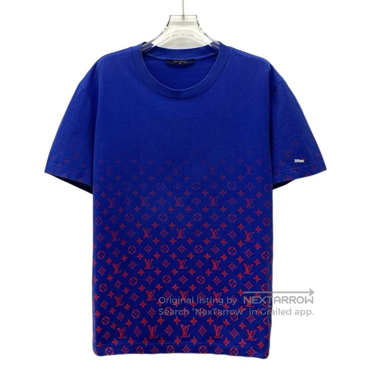 Louis Vuitton Blue Short. Size US XS / EU 42 / 0 - 1 Thumbnail