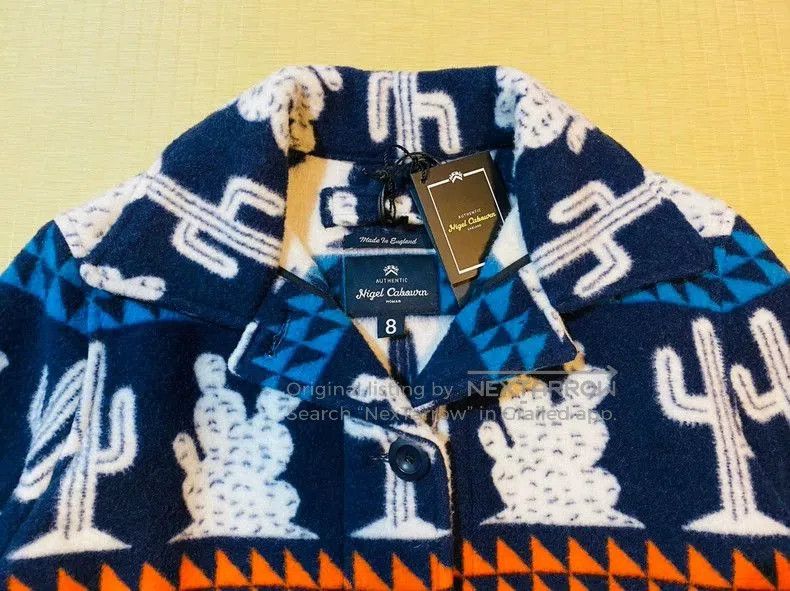 Nigel Cabourn Nigel Cabourn Cactus Reversible Jacket. Size US M / EU 48-50 / 2 - 2 Thumbnail