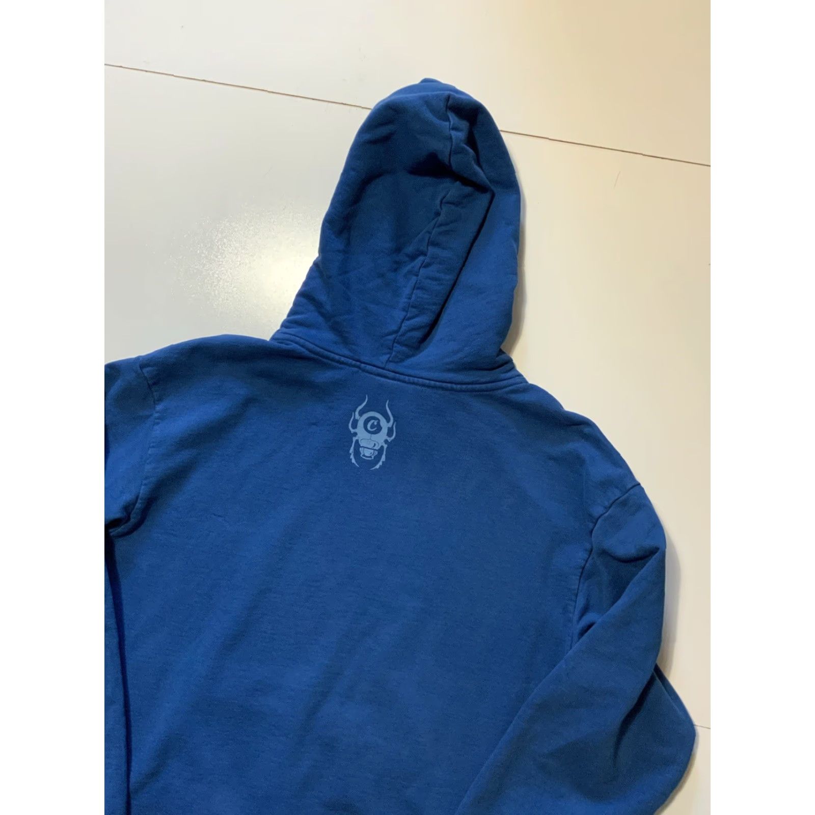 Apple Cookies SF X Apple Trees That Badu Erykah Badu Heavyweight Pullover Hoodie M Mens Blue Size US M / EU 48-50 / 2 - 5 Thumbnail