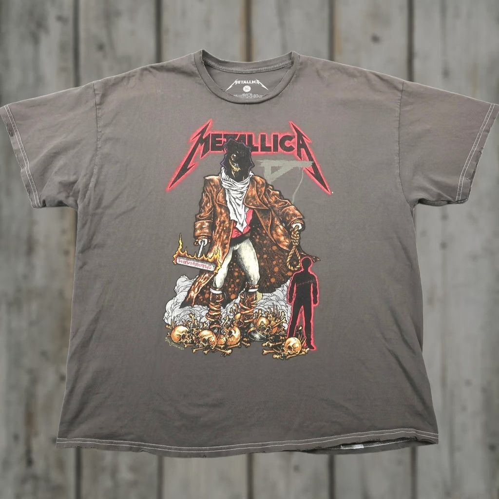 Metallica Metallica Unforgiven T-Shirt | Grailed