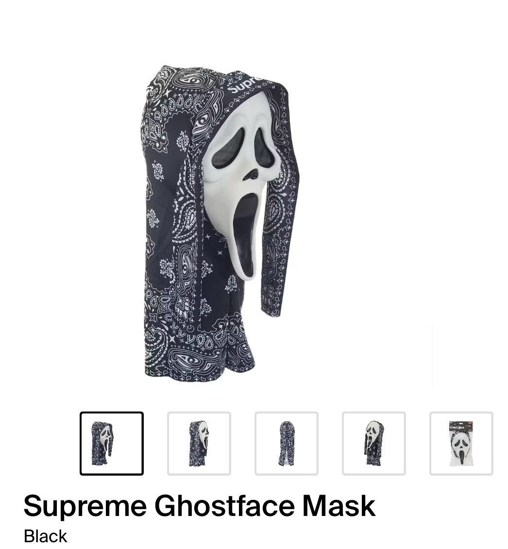 Supreme Supreme Ghostface Mask Size ONE SIZE - 1 Thumbnail