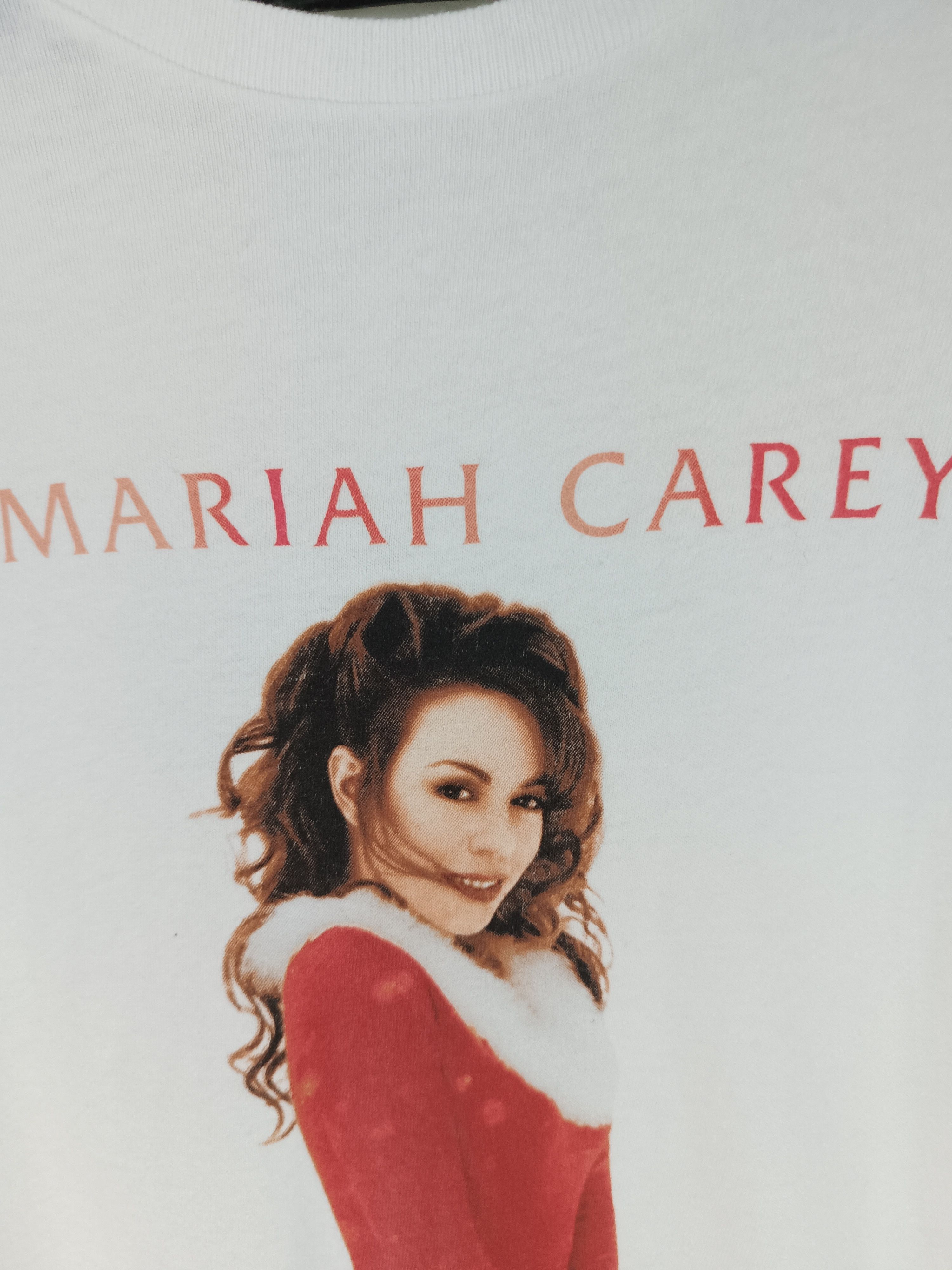 Vintage VINTAGE MARIAH CAREY ALL I WANT FOR CHRISTMAS HOLIDAY TEE Size US M / EU 48-50 / 2 - 9 Thumbnail
