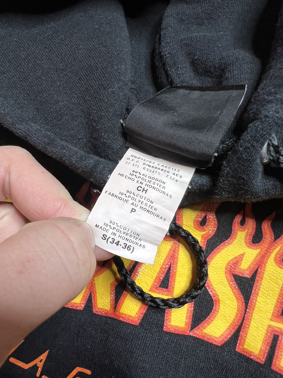 Thrasher Thrasher Hoodie Big Logo Y2K Skate Wear Size S Size US S / EU 44-46 / 1 - 7 Thumbnail