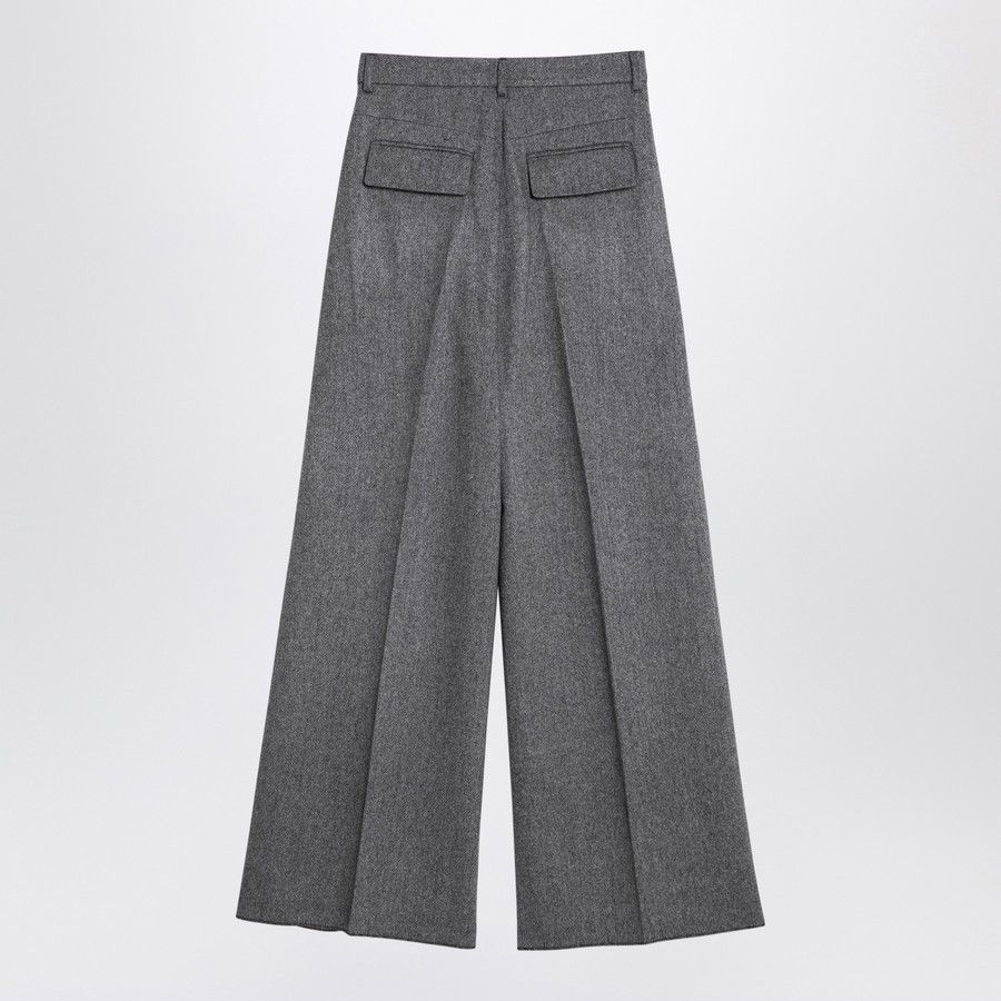 Sportmax o1d2blof1024 Pant in Grey Size 30" / US 8 / IT 44 - 2 Thumbnail