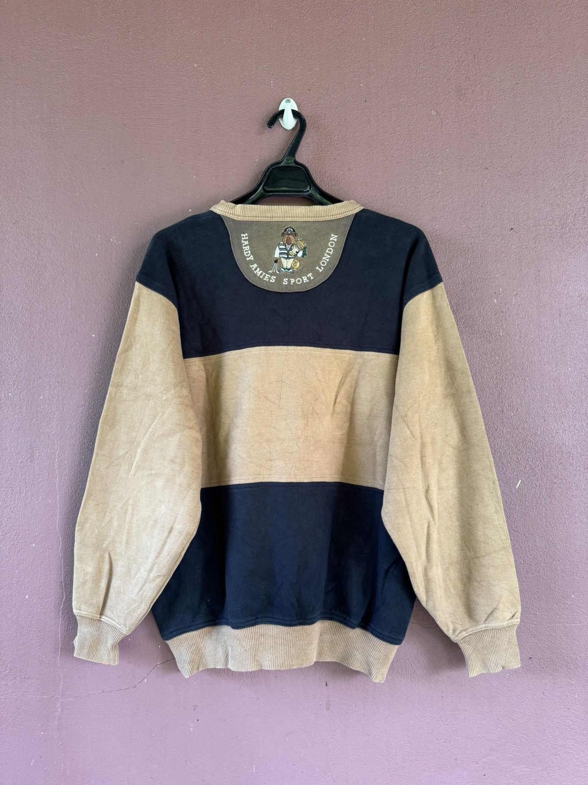 Hardy Amies Hardy amies embroidered sweatshirt size L Size US L / EU 52-54 / 3 - 2 Thumbnail
