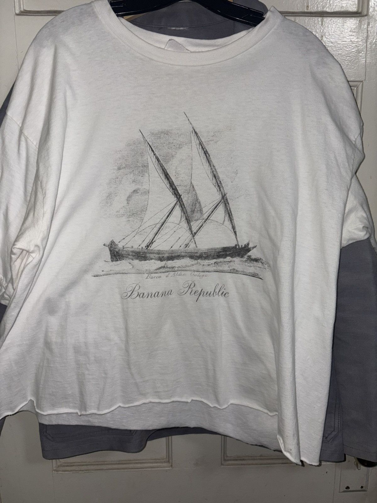Vintage 90s banana republic t shirt