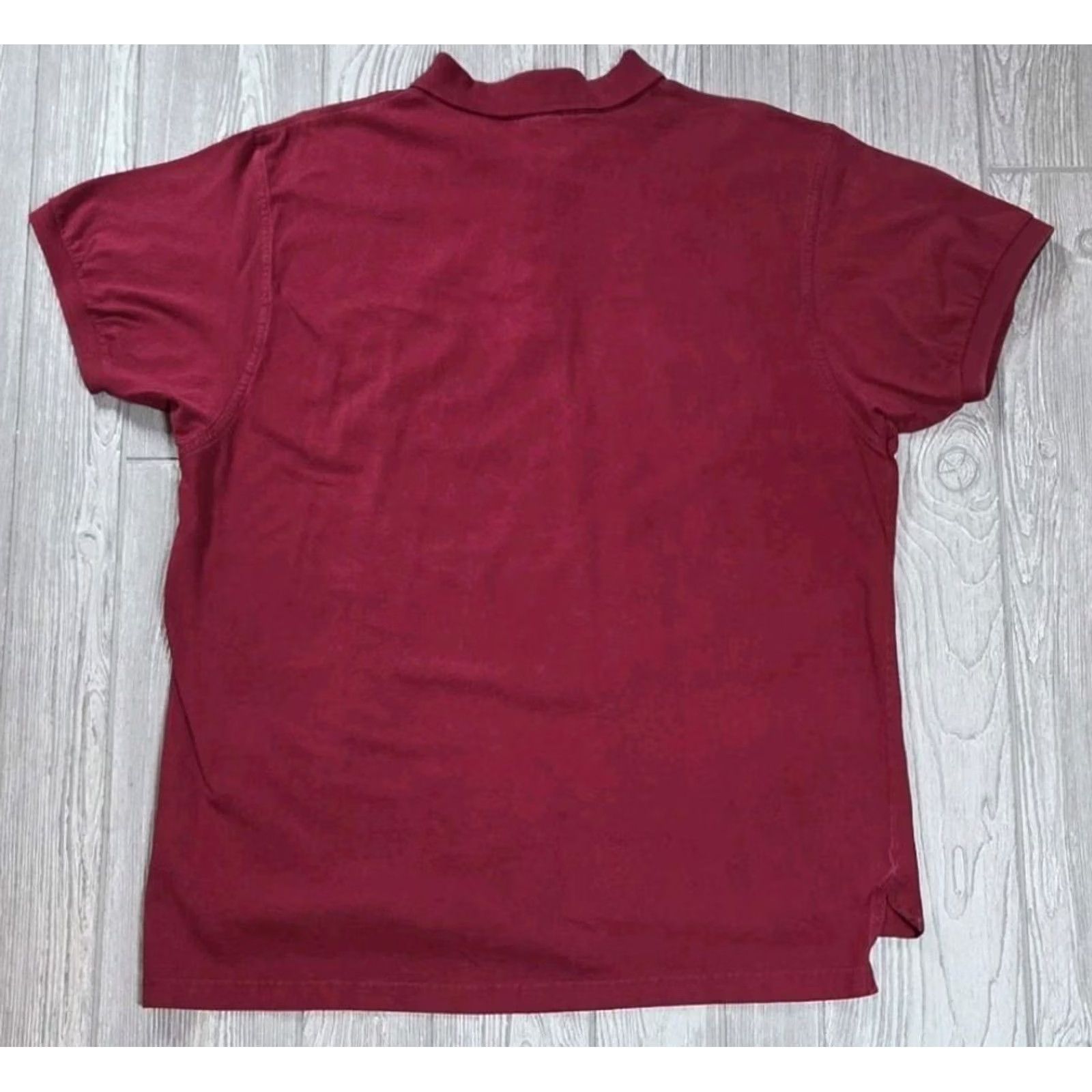 Nike VINTAGE Nike Polo Shirt Mens XL Maroon Swoosh Embroidered Short Sleeve 90s Size US XL / EU 56 / 4 - 5 Thumbnail