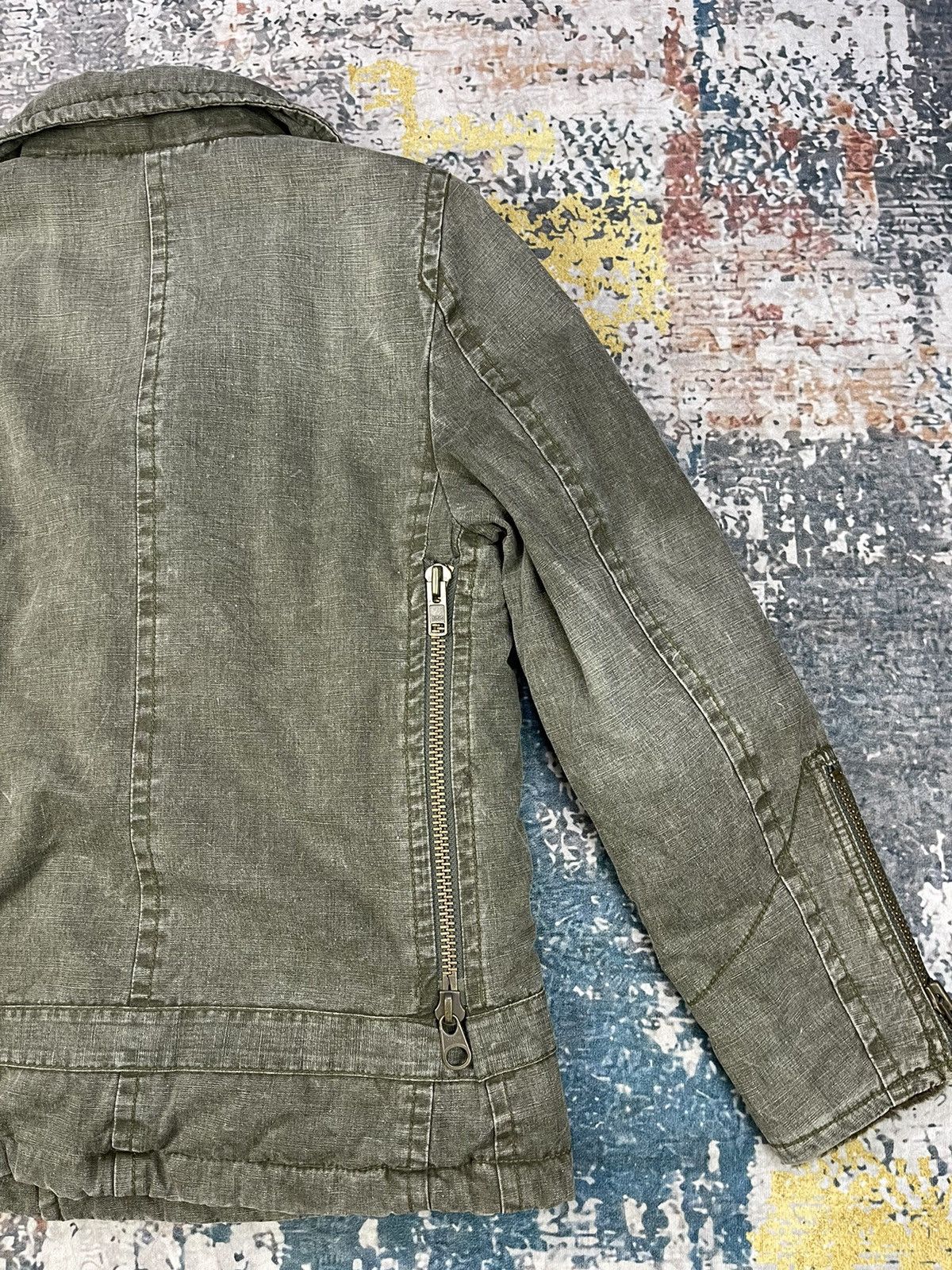 Johnbull Johnbull Double Collar 2 Way Back Zip With Sherpa Lining Size ONE SIZE - 6 Thumbnail