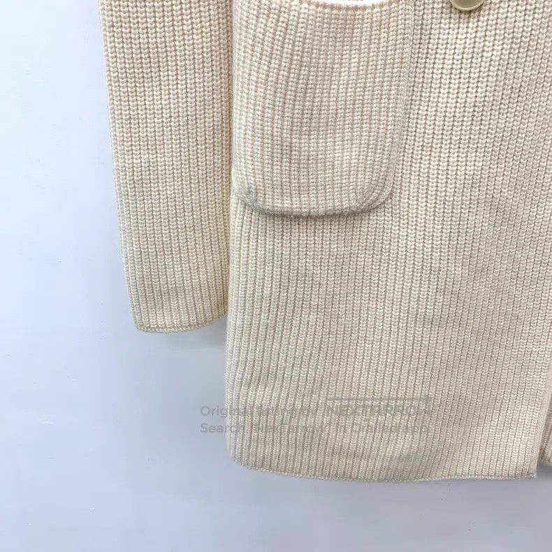 Loro Piana Loro Piana Beige, goat cashmere turn-down collar double-br Size XS / US 0-2 / IT 36-38 - 4 Thumbnail