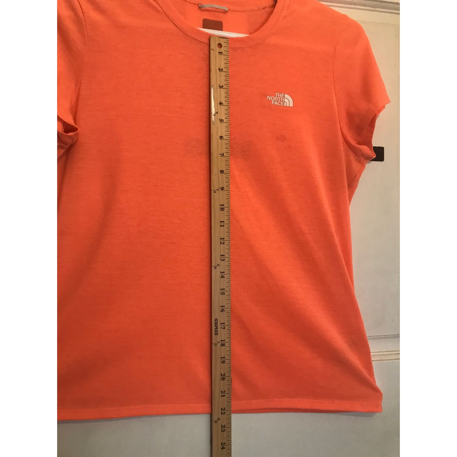 The North Face THE NORTH FACE T-SHIRT Boys S orange short sleeve Size US S / EU 44-46 / 1 - 4 Thumbnail