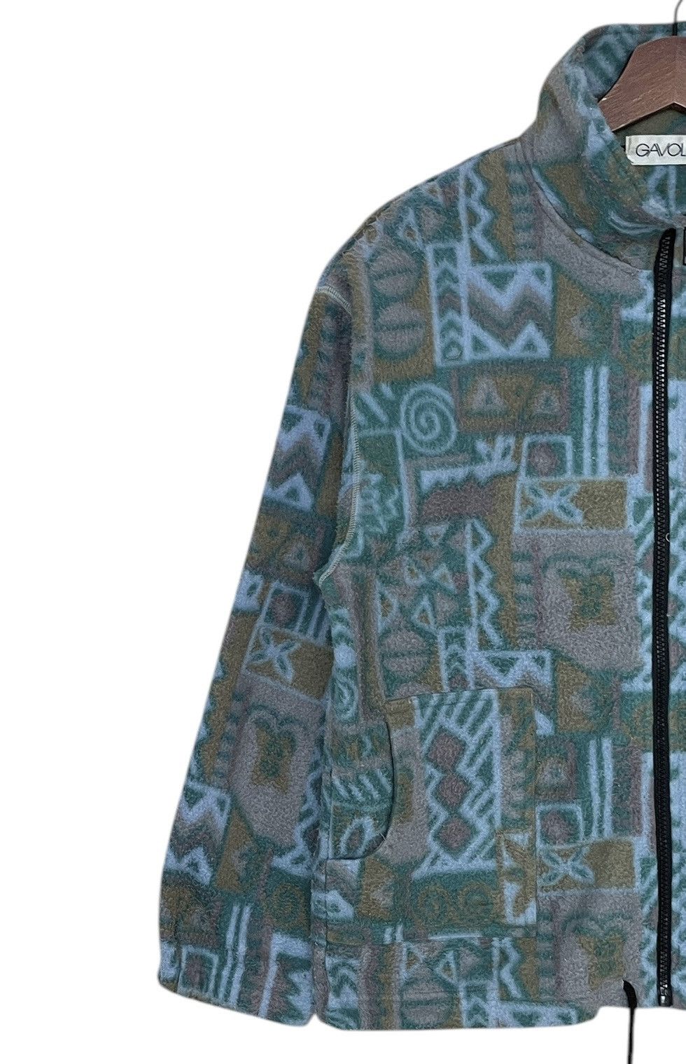 Japanese Brand × Vintage Vintage Japanese Brand Gavol Navajo Fleece 1990s Size US M / EU 48-50 / 2 - 3 Thumbnail